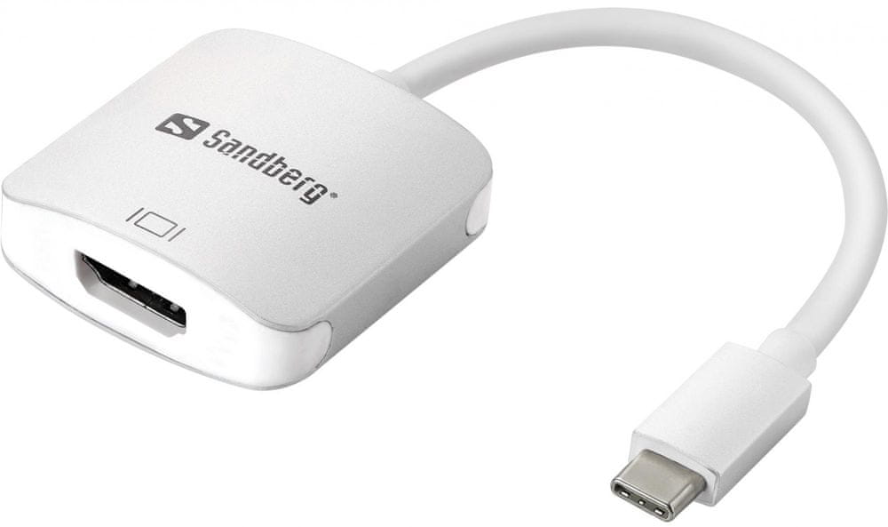 Sandberg USB-C do HDMI konvertor 136-12